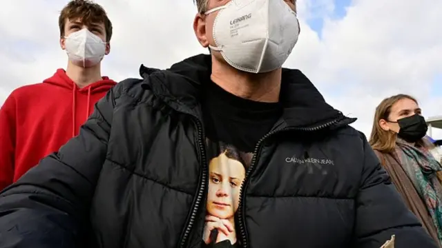 Протест в Германии, 24 сентября 2021