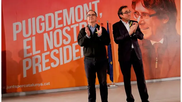 Виборча кампанія в Каталонії