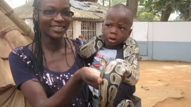 Obinrin to gbe ejo si ọmọ lọrun ni Uganda