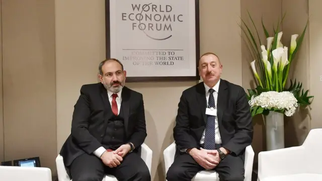 İlham Əliyev və Nikol Paşinyan