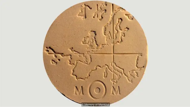 Memory of Mankind jetonları