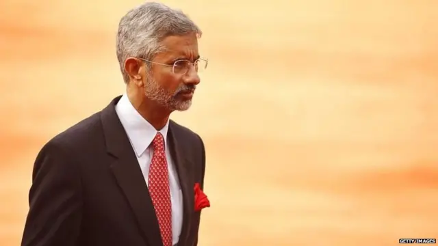 भारतीय विदेश मंत्री, एस जयशंकर