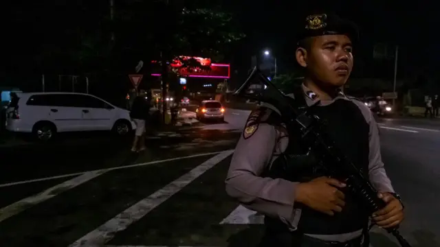 Polisi di Jakarta