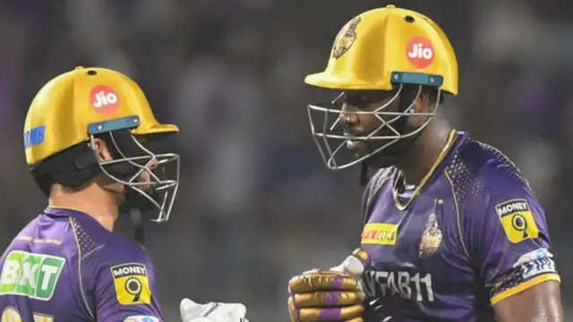 रिंकू सिंह और आंद्रे रसेल