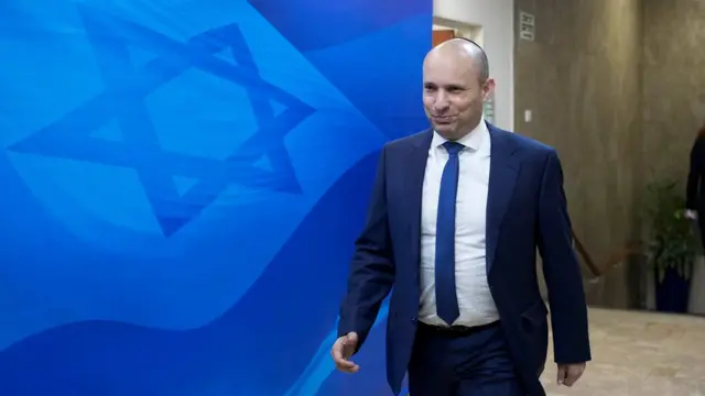 Habayit Hayehudi (Yahudi Evi) partisi lideri Naftali Bennett
