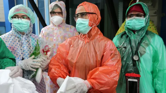 virus corona, APD, ventilator, tenaga medis