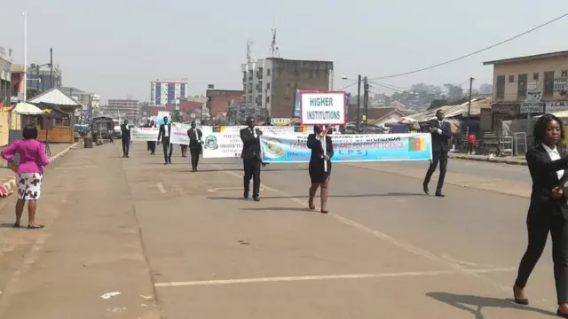 Gun music 'Youth Day' for Anglophone region