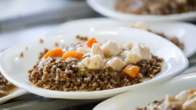 гречка с мясом