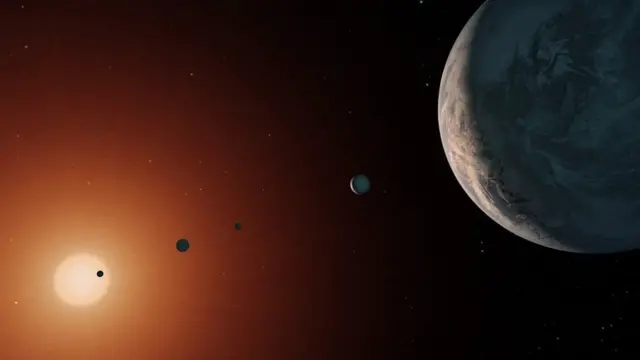 Ilustraçãobetnacional recuperar senhaplanetas da TRAPPIST-1