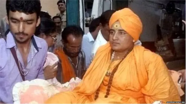 साध्वी प्रज्ञा सिंह ठाकुर