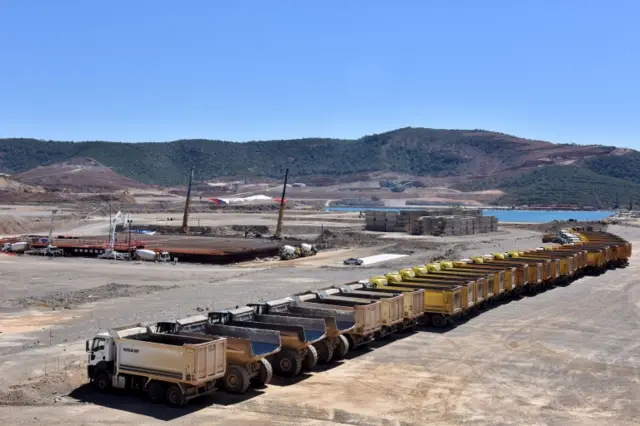 La planta costará unos US$20.000 millones.