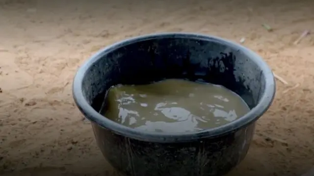 Omi idọti ni ilu Igborọ