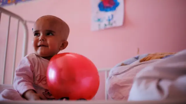 سوریې کې د ماشومانو سرطان درملنې روغتون