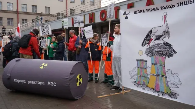 Шествие в Беларуси