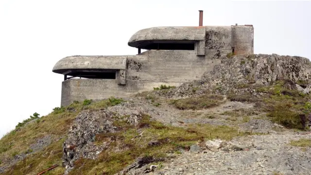 Бункер времен войны