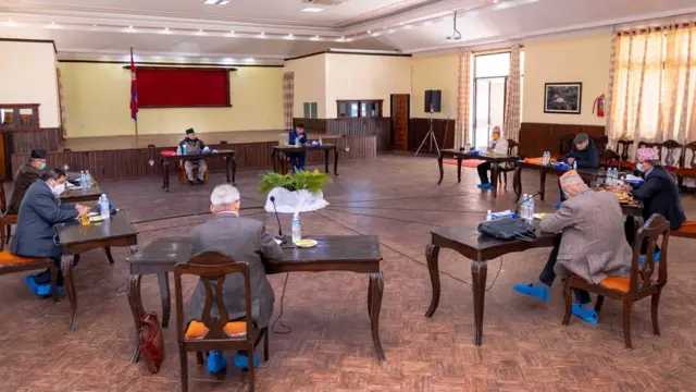 सचिवालय बैठक