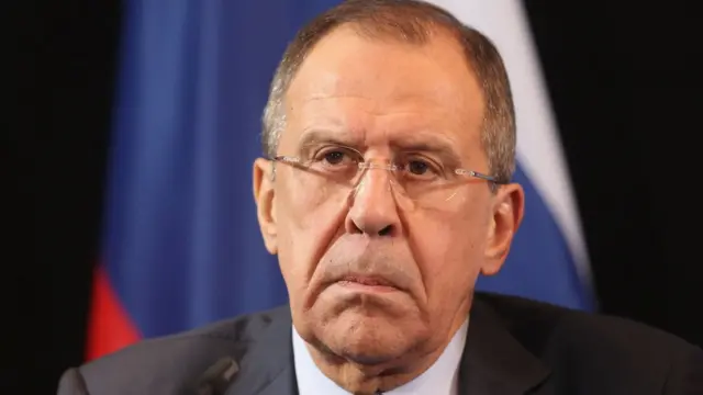 Sergey Lavrov