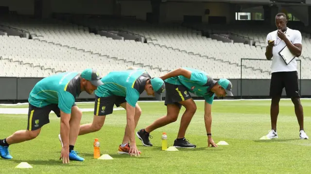 усэйн болт, крикет