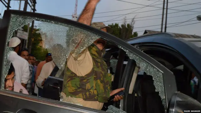 शुजात बुखारी, कश्मीर, श्रीनगर