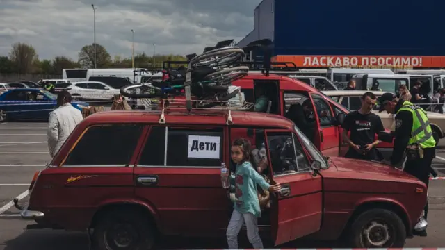 Евакуйовані