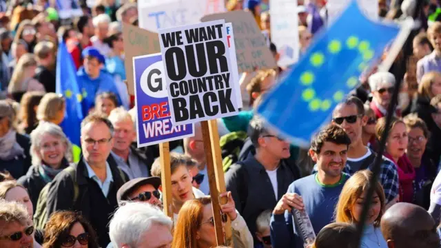 Мітинг у Лондоні