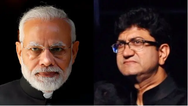 मोदी और प्रसून जोशी