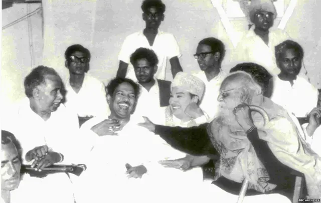 अण्णादुराई, करुणानिधी, MGR आणि पेरियार