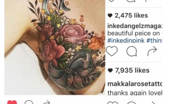 Saratani ya titi yampa umaarufu instagram