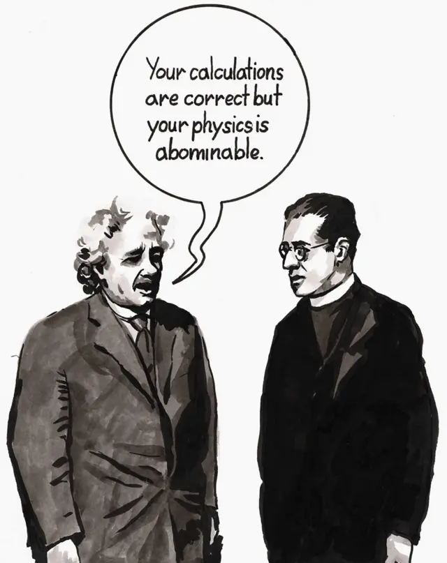 "Tvoji proračuni su ispravni, ali fizika koja iz toga proizlazi je užasavajuća"
