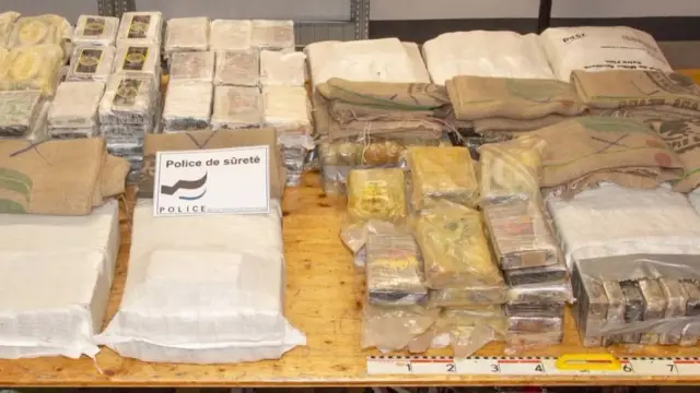 ፖሊስ የያዘው ኮኬይን