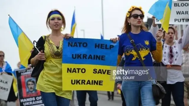 На Украине многие давно уже ратуют за вступление в НАТО