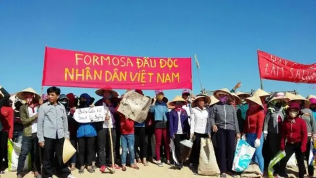 Biểu tình miền Trung