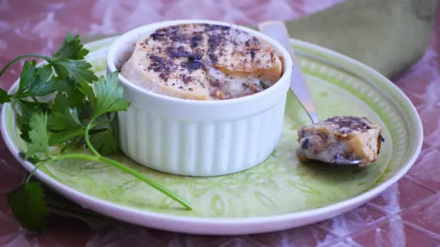 Запечений камамбер