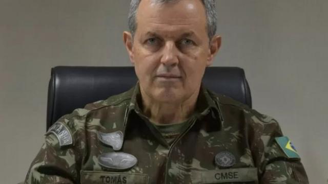 O general Tomás Miguel Ribeiro Paiva é o novo comandante do Exército