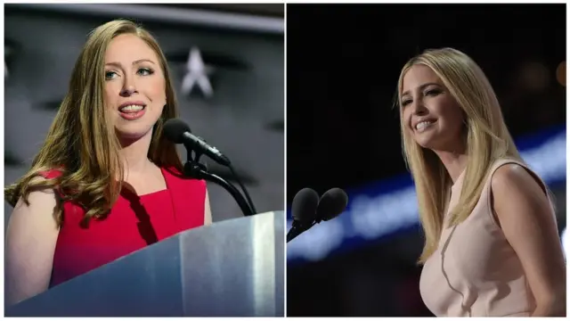 Chelsea Clinton e Ivanka Trump