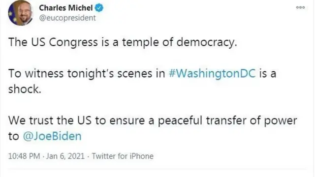 Aarẹ igbimọ olusakoso ilẹ Yuroopu, Charles Michel