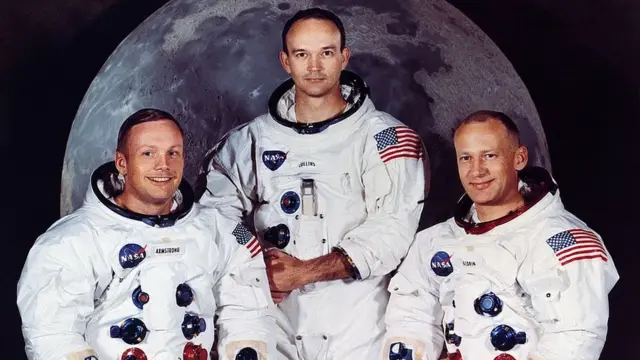 Neil Armstrong, Michael Collins e Edwin Aldrin Jr.casino online bonus benvenuto1969