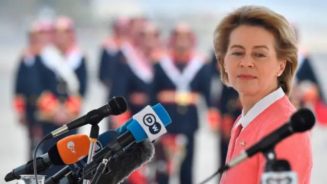Von der Leyen prometió una mayor implicación de la UE en temas de bienestar social.