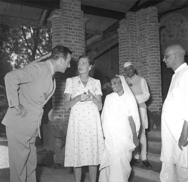 माउंटबेटन, पटेल, नेहरू