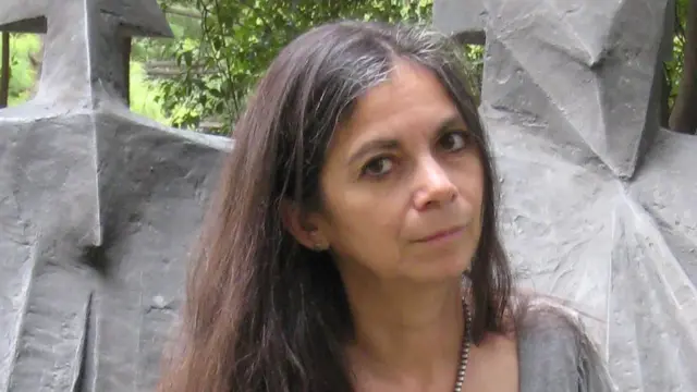 Carmen Boullosa Foto: Mike Wallace)