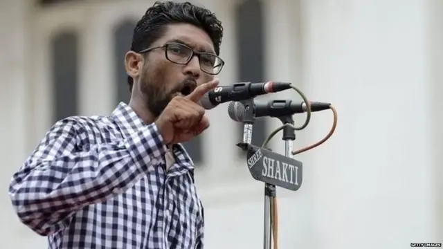 जिग्नेश मेवाणी.