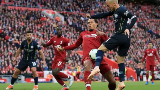 Liverpool na Manchester City