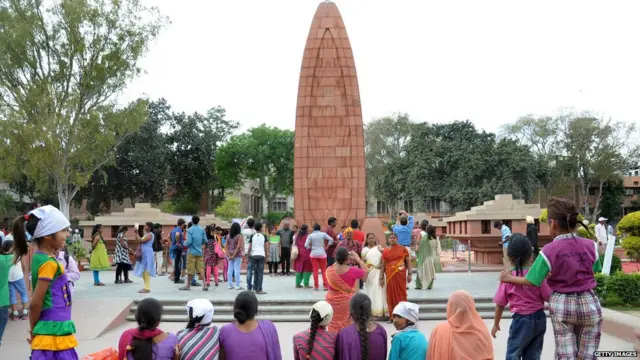 ਜੱਲ੍ਹਿਆਂਵਾਲਾ ਬਾਗ