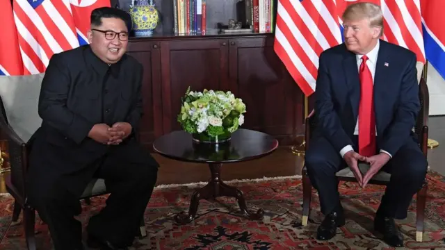 Kim và Trump