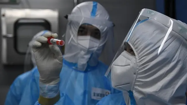 Лаборатория в Китае