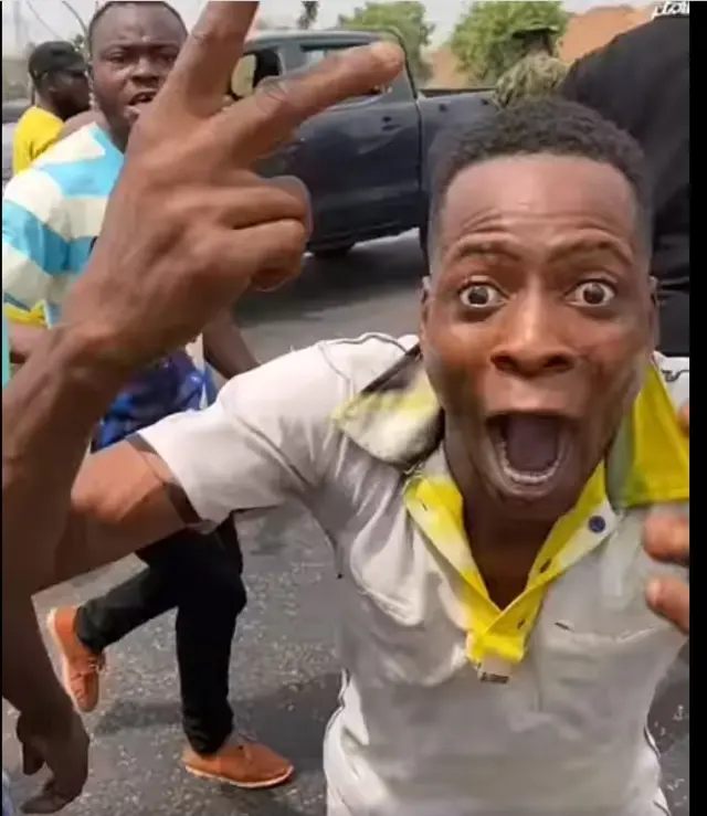 Sunday Igboho: Wàhálà bẹ́ sílẹ̀ bi DSS, ọlọ́pàá ṣe fẹ́ mú Sunday Igboho lópòpónà márosẹ̀ Lagos-Ibadan