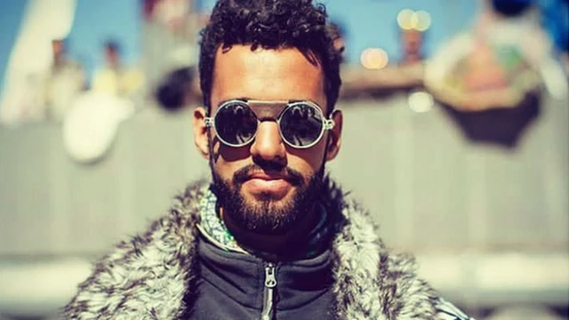 Benjamin Alexander at Burning Man