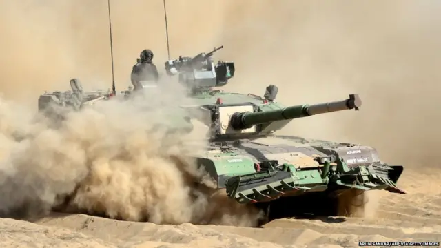 अर्जुन टैंक