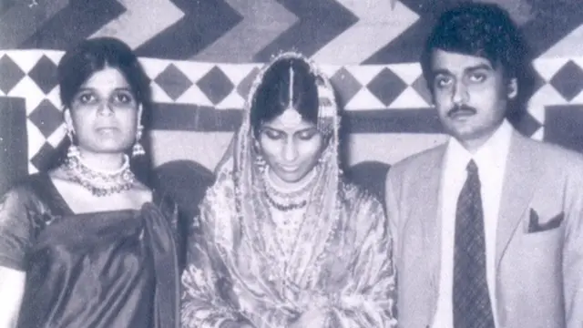 زبیدہ طارق انور مقصود کےہمراہ