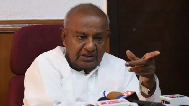 தேவ கௌடா